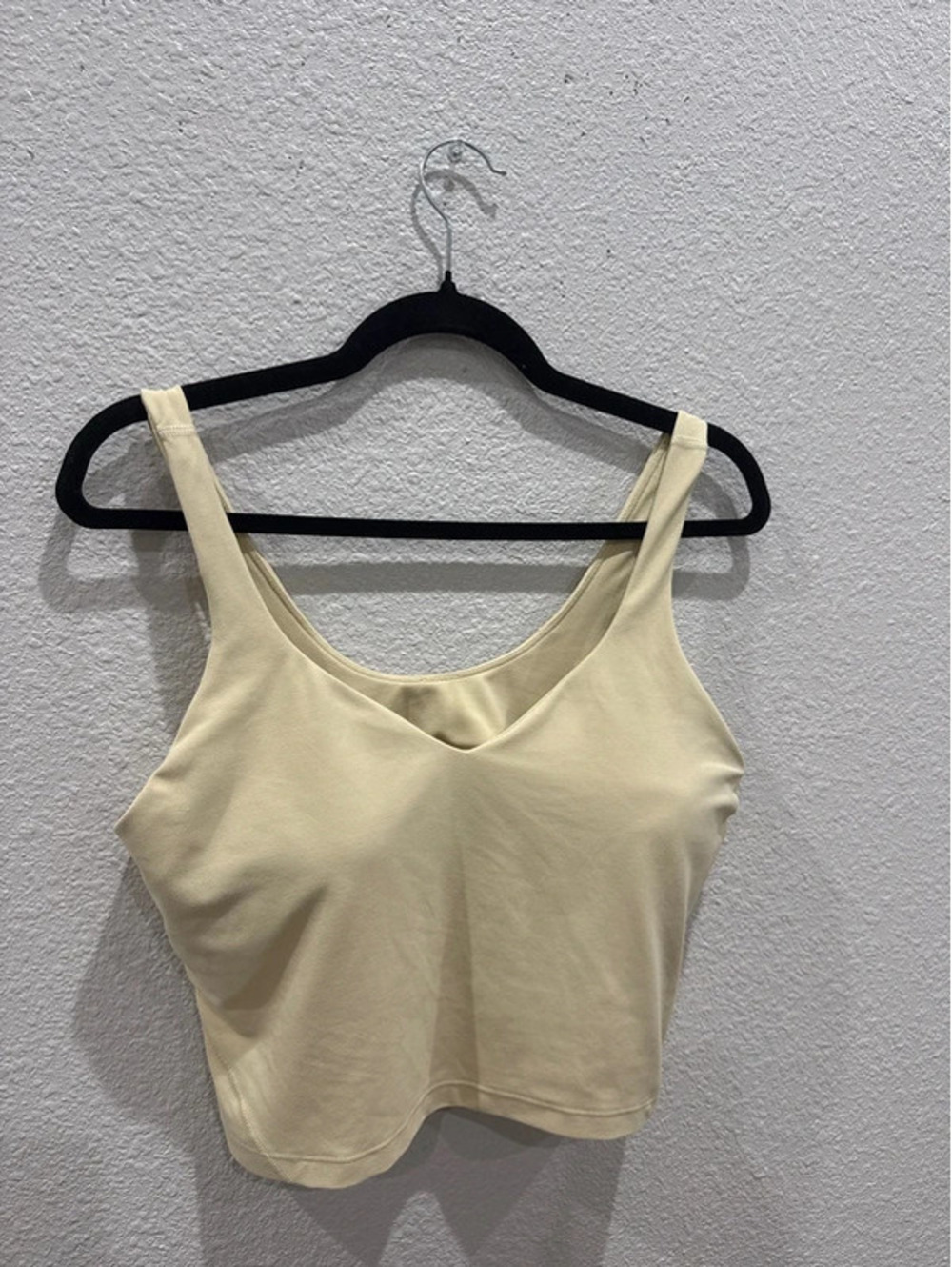 Lululemon Align Tank Top Size 12 Beige